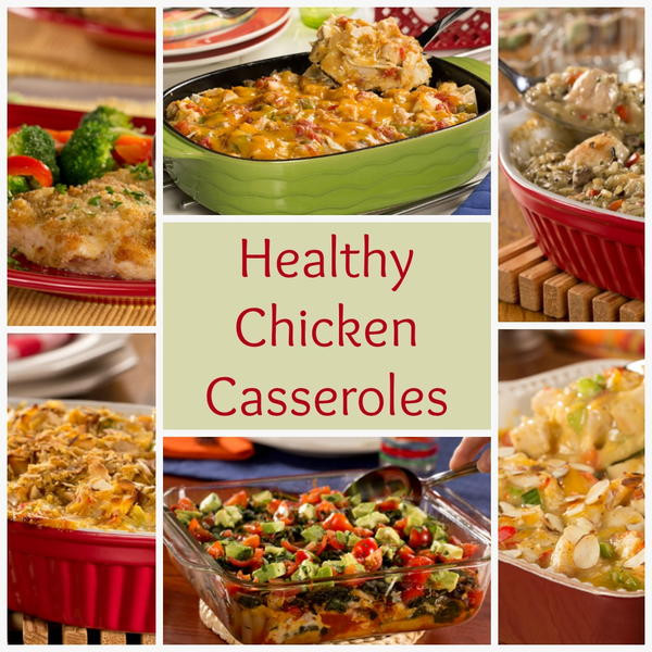 Diabetic Chicken Casserole Recipes
 Healthy Chicken Casserole Recipes 6 Easy Chicken
