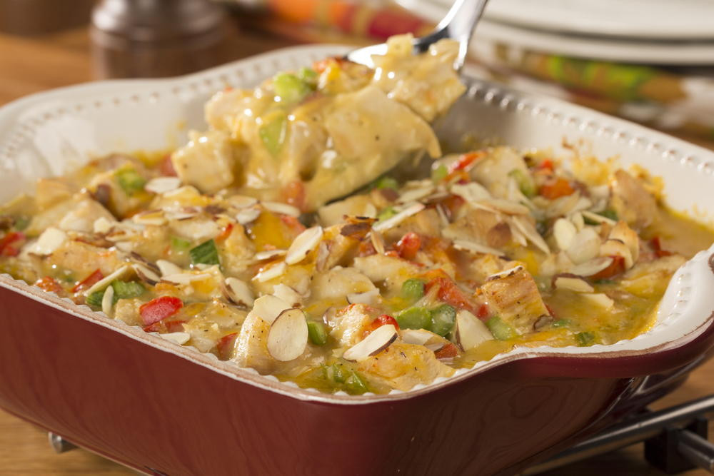 Diabetic Chicken Casserole
 Hot Chicken Salad Casserole