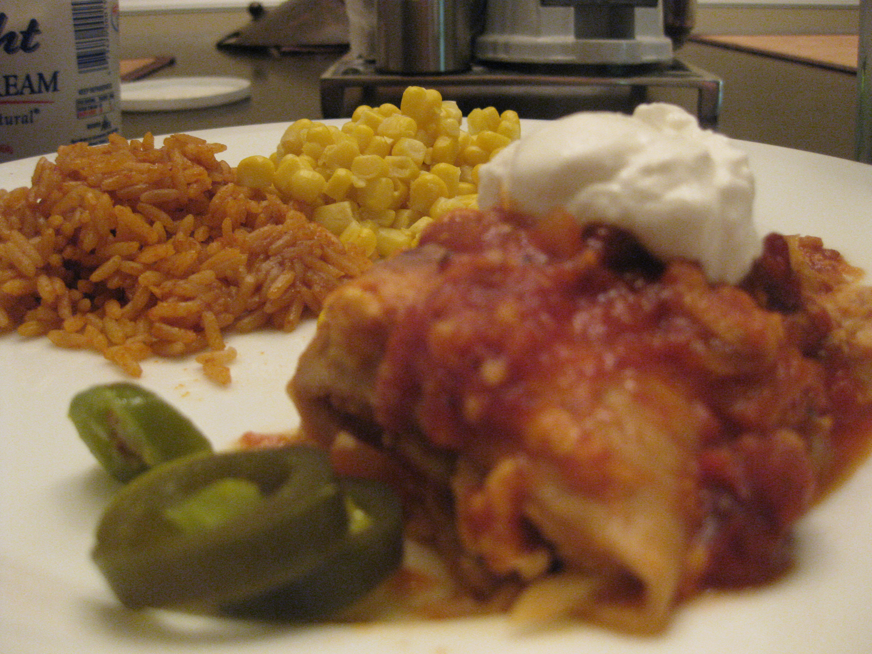 Diabetic Chicken Enchiladas
 Chicken Enchiladas & Diabetes