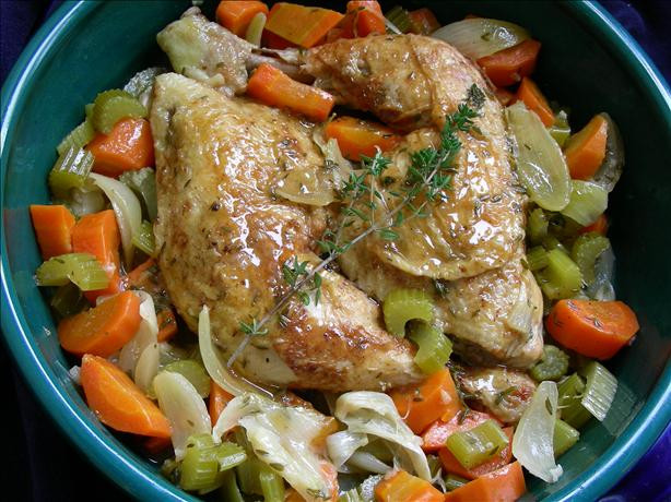 Diabetic Chicken Recipes Country French Chicken Diabetic Recipe Recipe Food