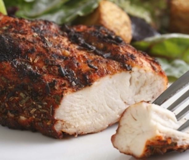 Diabetic Chicken Recipes Paprika Herb Rubbed Chicken and other easy recipes for