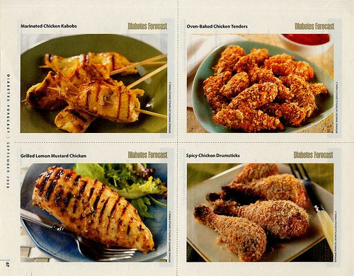 Diabetic Chicken Recipes Chicken Diabetic Recipes A diabetic recipes