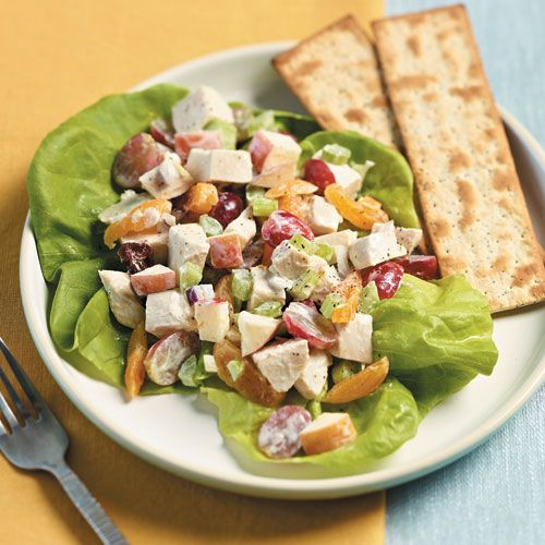 Diabetic Chicken Salad Recipes
 74 best images about Recipes Diabetic Salads on Pinterest