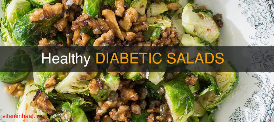 Diabetic Chicken Salad Recipes
 Diabetic Salads Recipes for Healthy Living Diabetics Patient