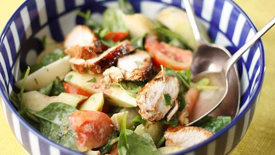 Diabetic Chicken Salad Recipes
 Diabetic Delight Peach Chicken Salad Everyday Diabetes