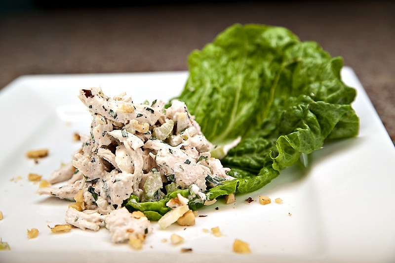 Diabetic Chicken Salad Recipes
 Diabetic Chicken Recipe Chicken Salad with Walnuts