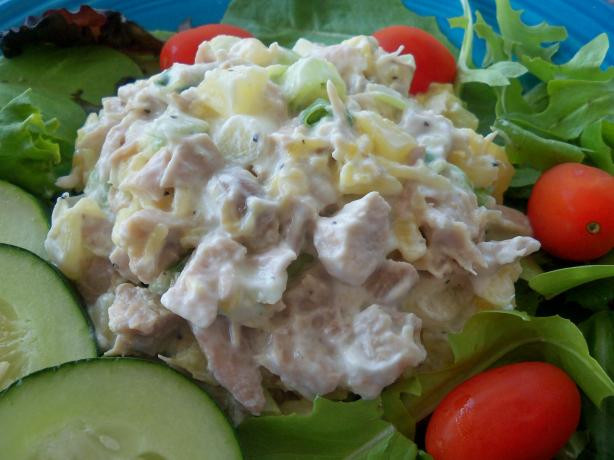 Diabetic Chicken Salad Recipes
 Polynesian Chicken Salad Diabetic Recipe Food