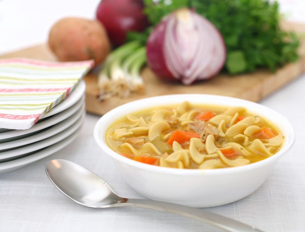 Diabetic Chicken Soup Recipes
 Quick Chicken Noodle Soup Diabetes Self Management