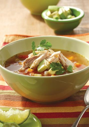 Diabetic Chicken Soup Recipes
 Mexican Chicken Soup diabetes friendly