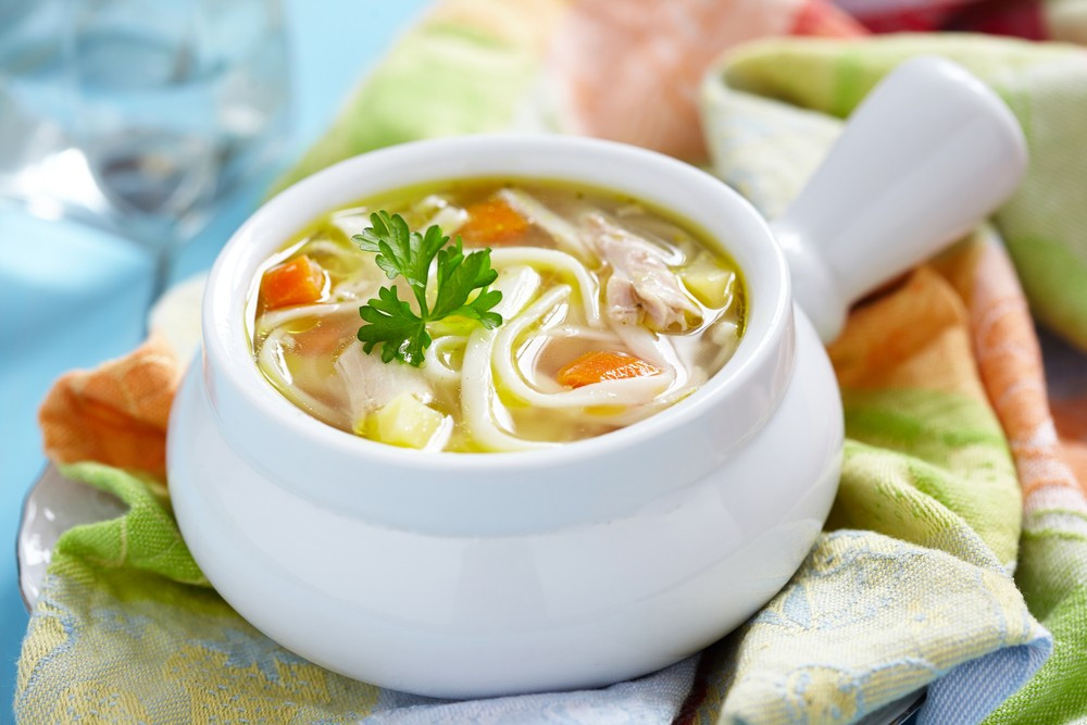 Diabetic Chicken Soup Recipes
 Diabetic Chicken Noodle Soup Recipe Diabetes Self Management