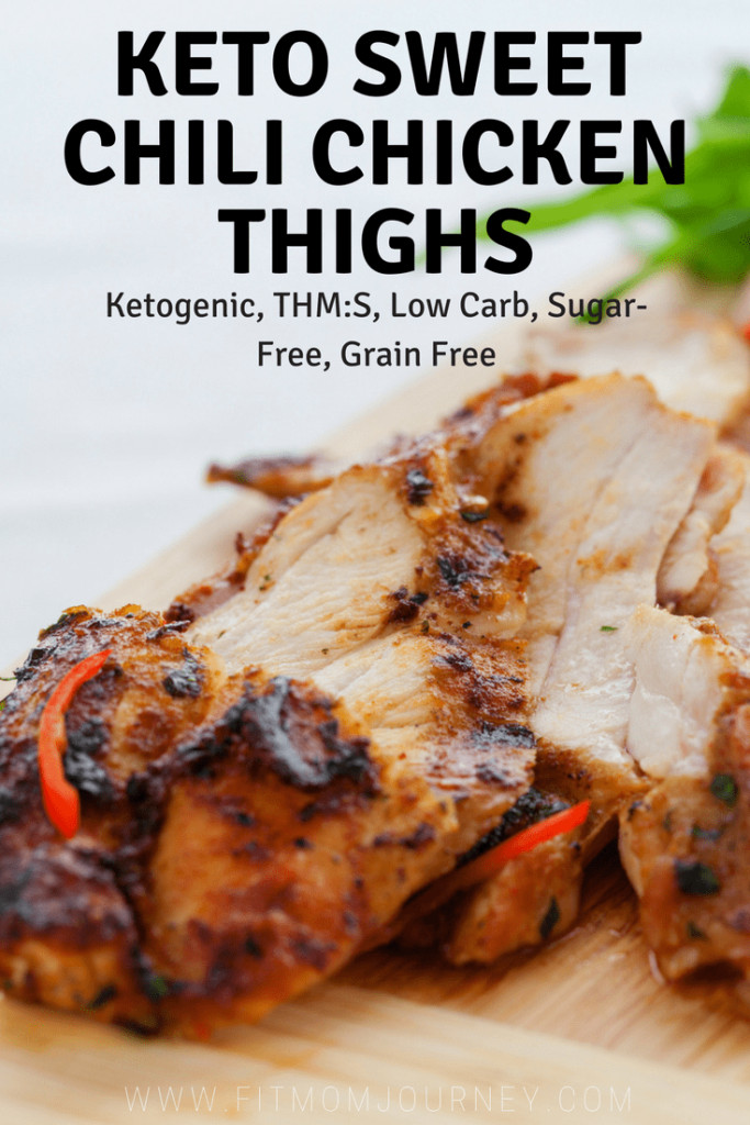 Diabetic Chicken Thigh Recipes
 Keto Sweet Spicy Chicken Thighs