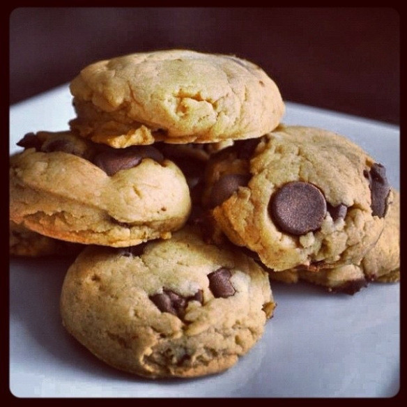 Diabetic Chocolate Chip Cookies
 Chocolate chip cookies Diabetic friendly