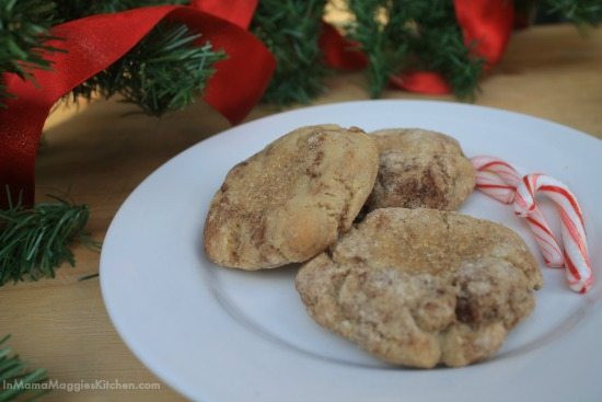 Diabetic Christmas Cookies
 Diabetic Snickerdoodle Cookies