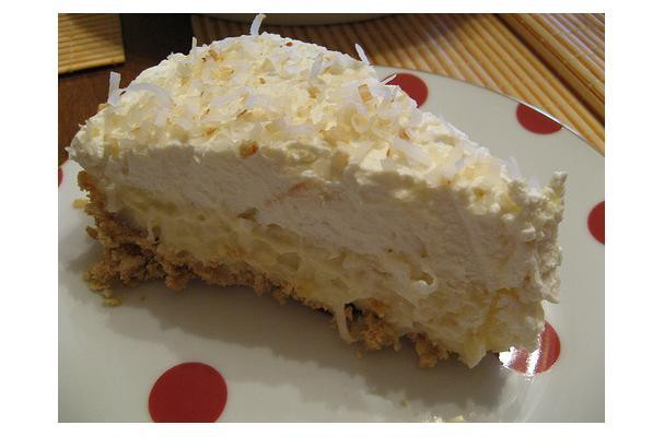 Diabetic Coconut Cream Pie
 Foodista