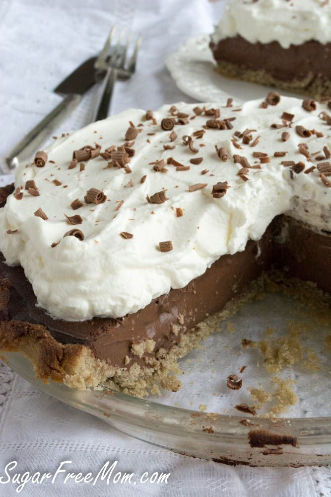 Diabetic Coconut Cream Pie
 Sugar Free Chocolate Cream Pie