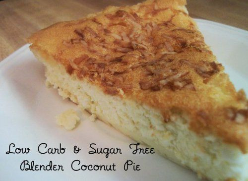 Diabetic Coconut Cream Pie
 57 best CB Food & Recipes images on Pinterest