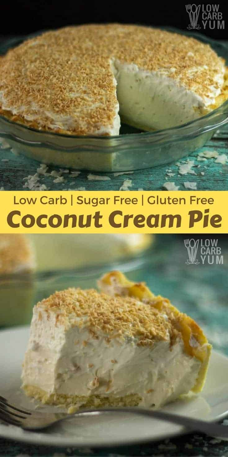 Diabetic Coconut Cream Pie
 sugar free pumpkin dessert recipes
