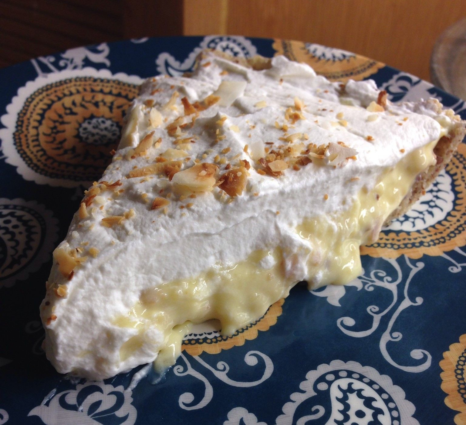 Diabetic Coconut Cream Pie
 A Coconut Cream Pie that us THMer s can enjoy It is low