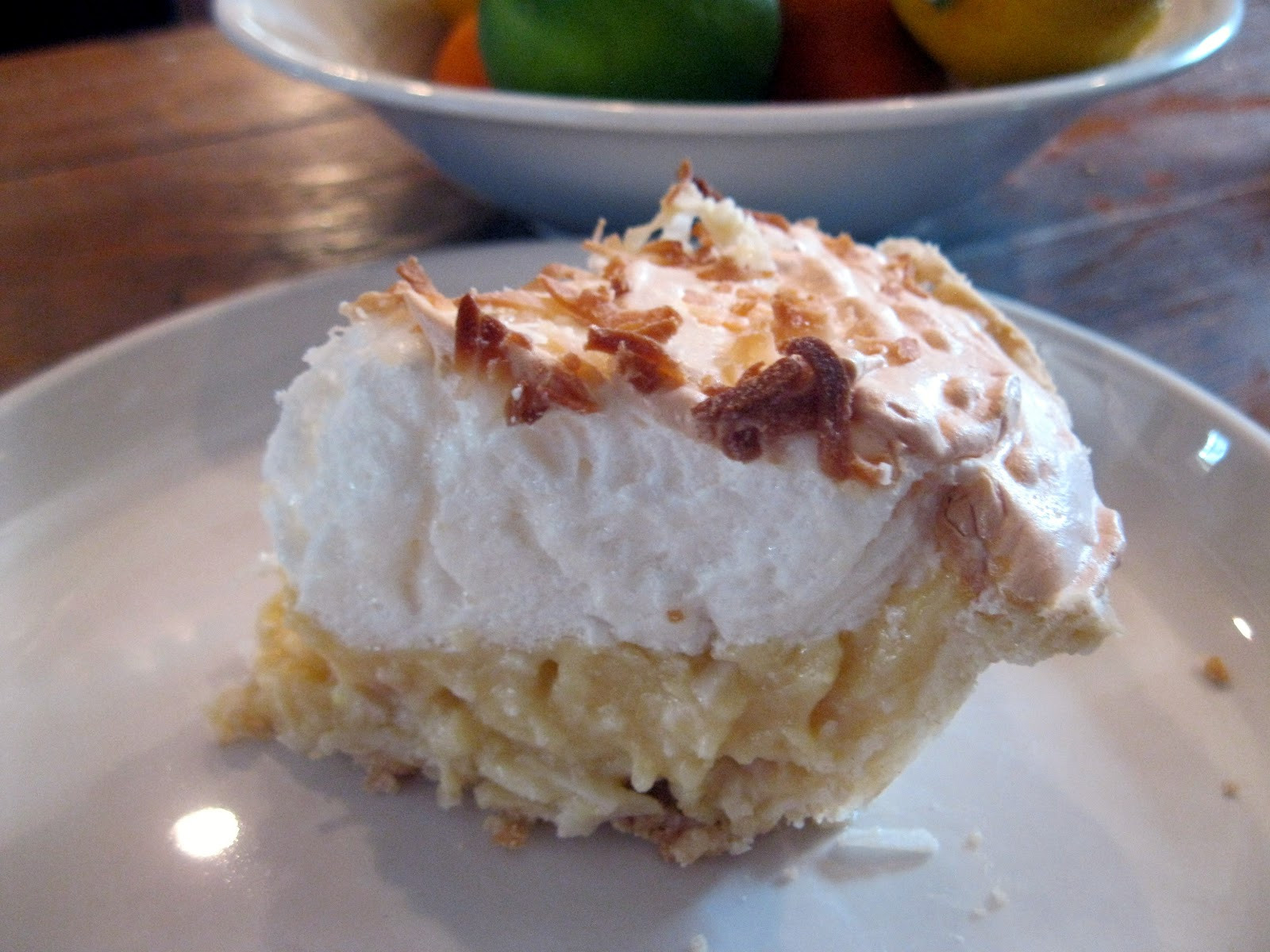 Diabetic Coconut Cream Pie
 Adirondack Baker Coconut Cream Pie