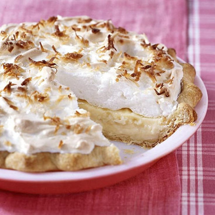Diabetic Coconut Cream Pie
 17 Best images about Diabetic Recipes on Pinterest