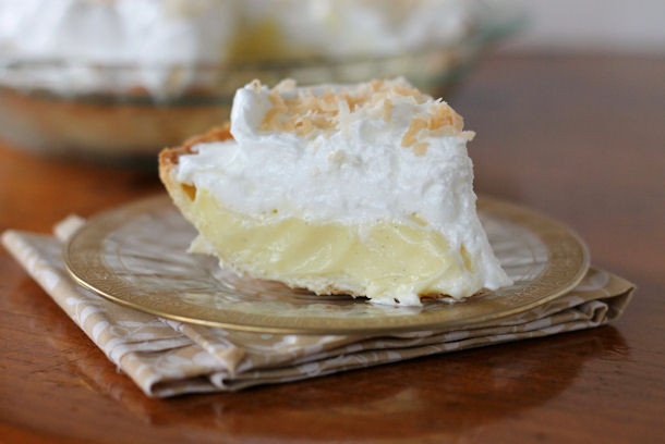 Diabetic Coconut Cream Pie
 Epicurus Recipes