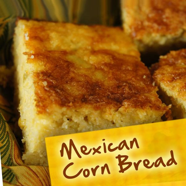 Diabetic Cornbread Recipe
 1000 ideas about Recipe For Mexican Cornbread on