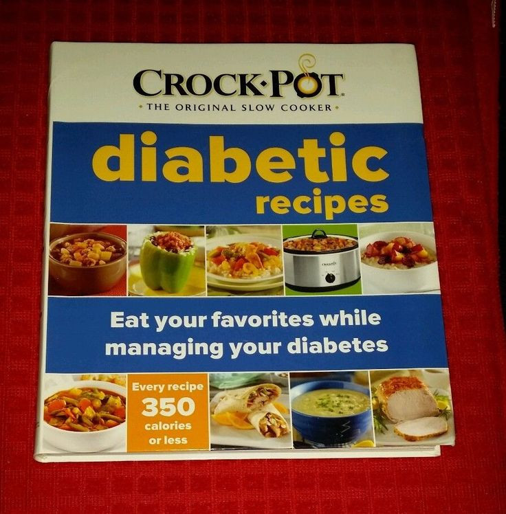 Diabetic Crock Pot Recipes
 Diabetic Recipes 2011 Book Other