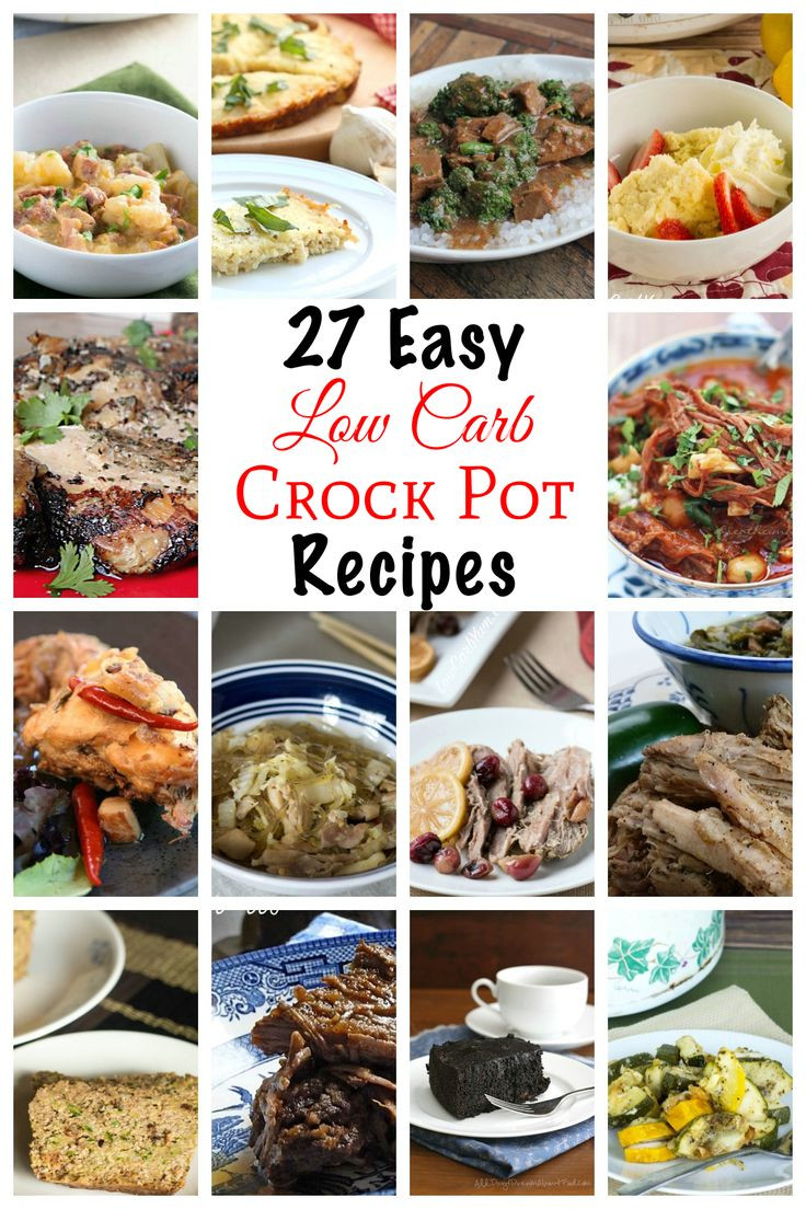 Diabetic Crock Pot Recipes Low Carb
 Low Carb Crock Pot Recipes