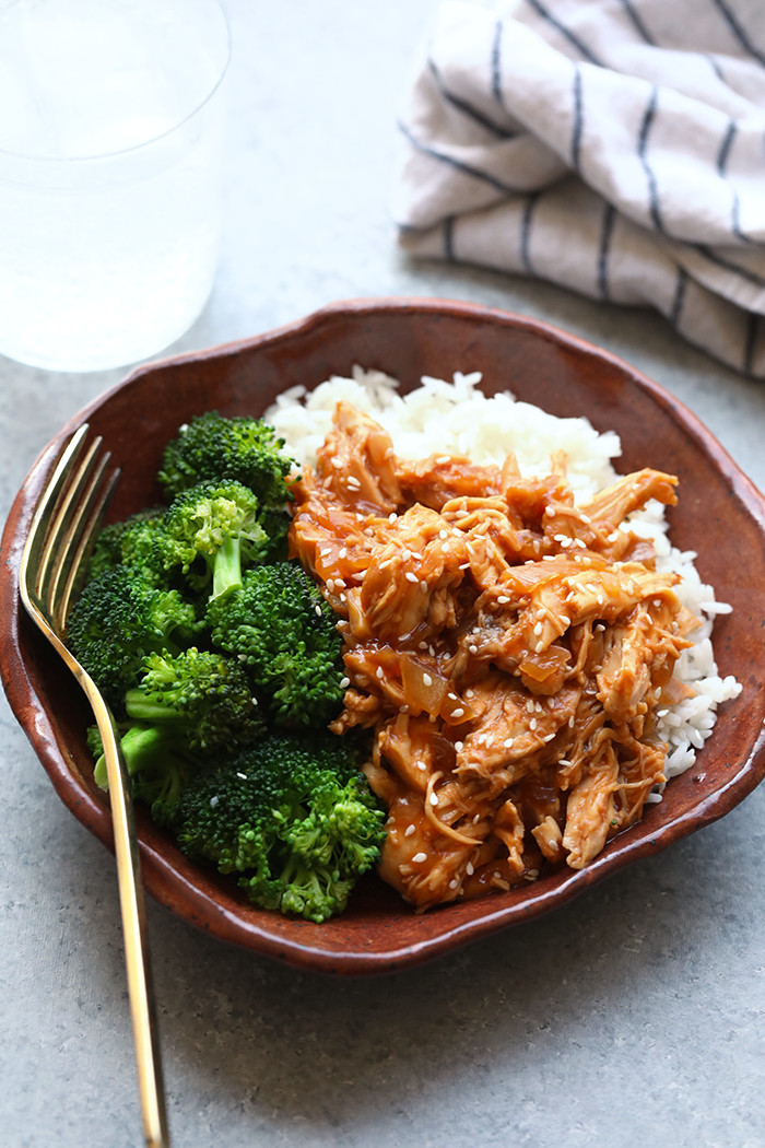 Diabetic Crockpot Chicken Recipes
 Crockpot Sesame Chicken Recipe Fit Foo Finds