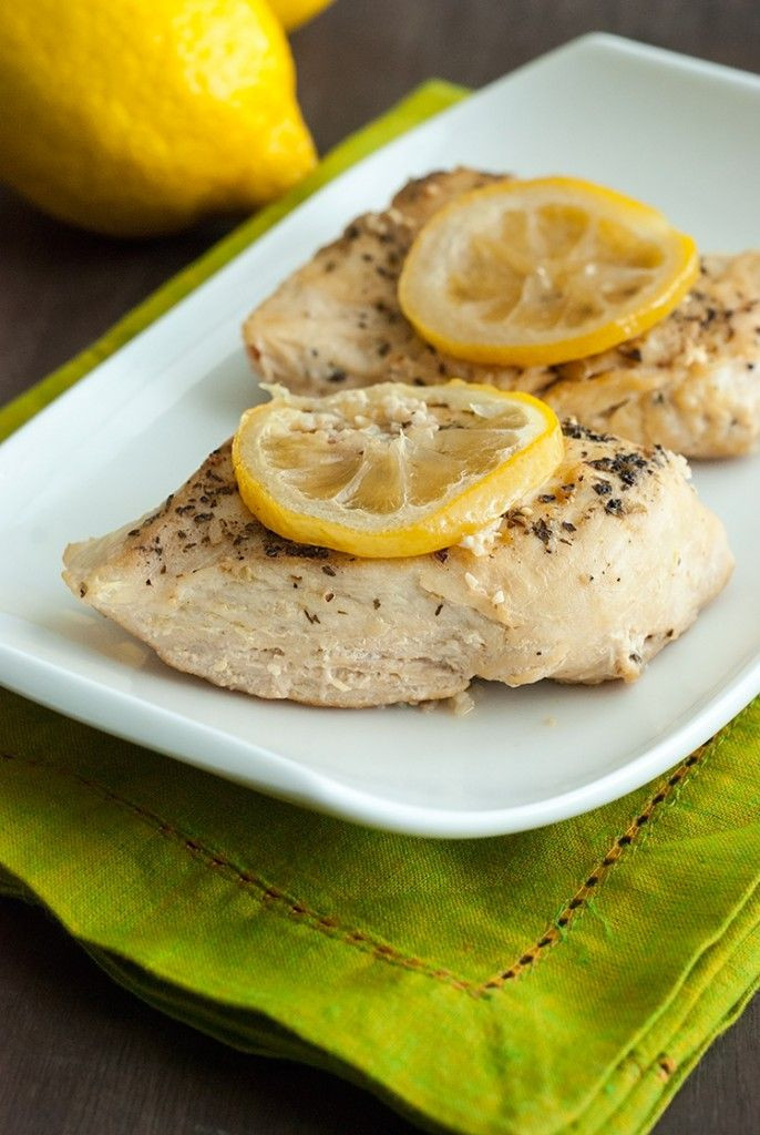 Diabetic Crockpot Chicken Recipes
 Best 25 Lemon garlic chicken ideas on Pinterest