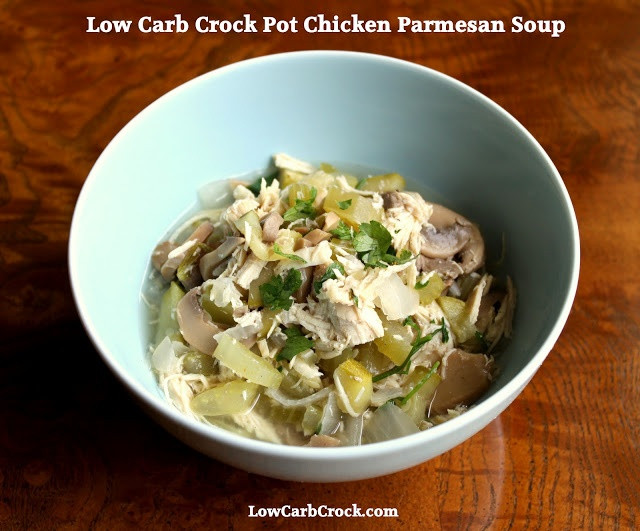 Diabetic Crockpot Chicken Recipes
 LowCarbCrock Low Carb Crock Pot Chicken Parmesan Soup