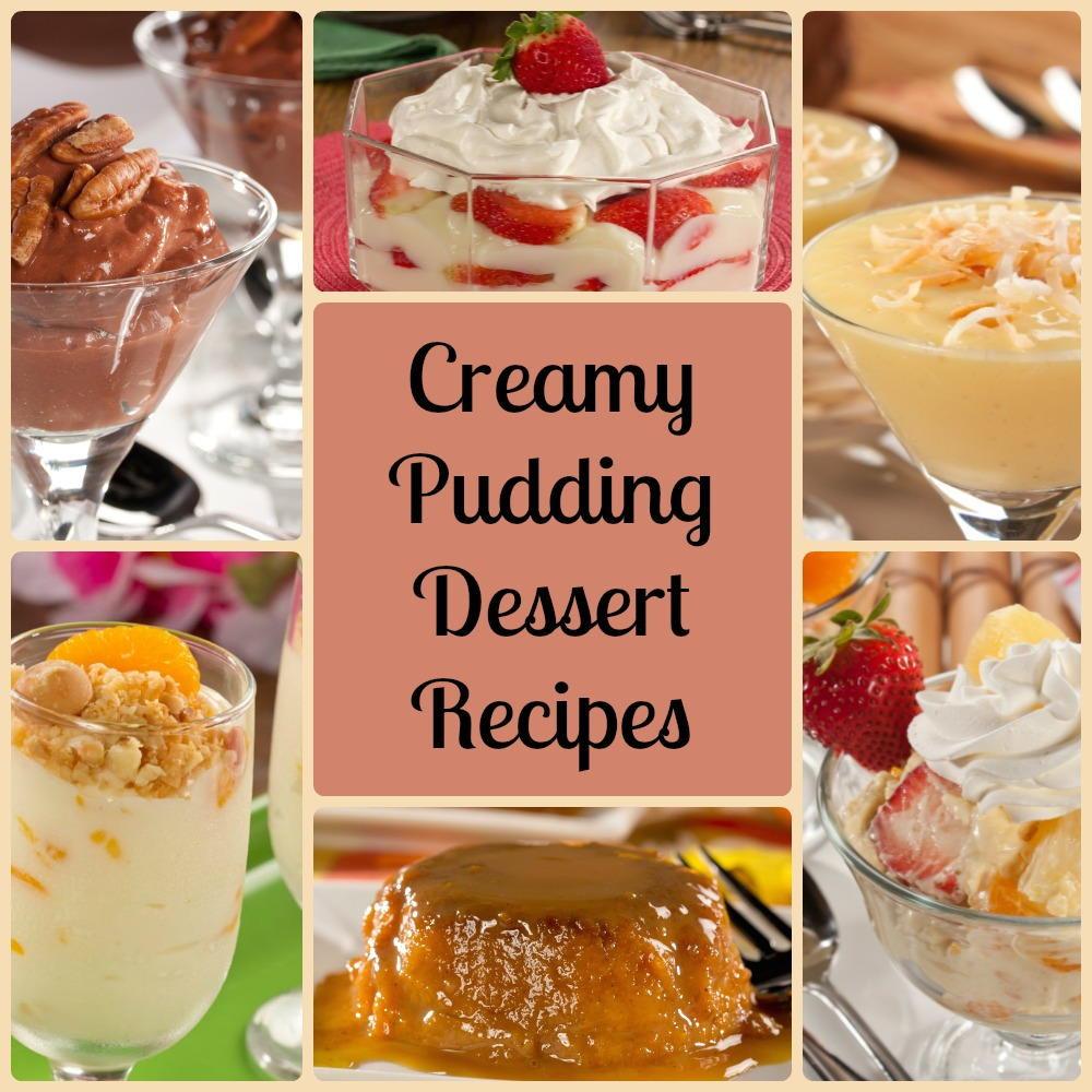 Diabetic Dessert Recipes Easy
 Creamy Pudding Dessert Recipes 10 Diabetic Recipes with