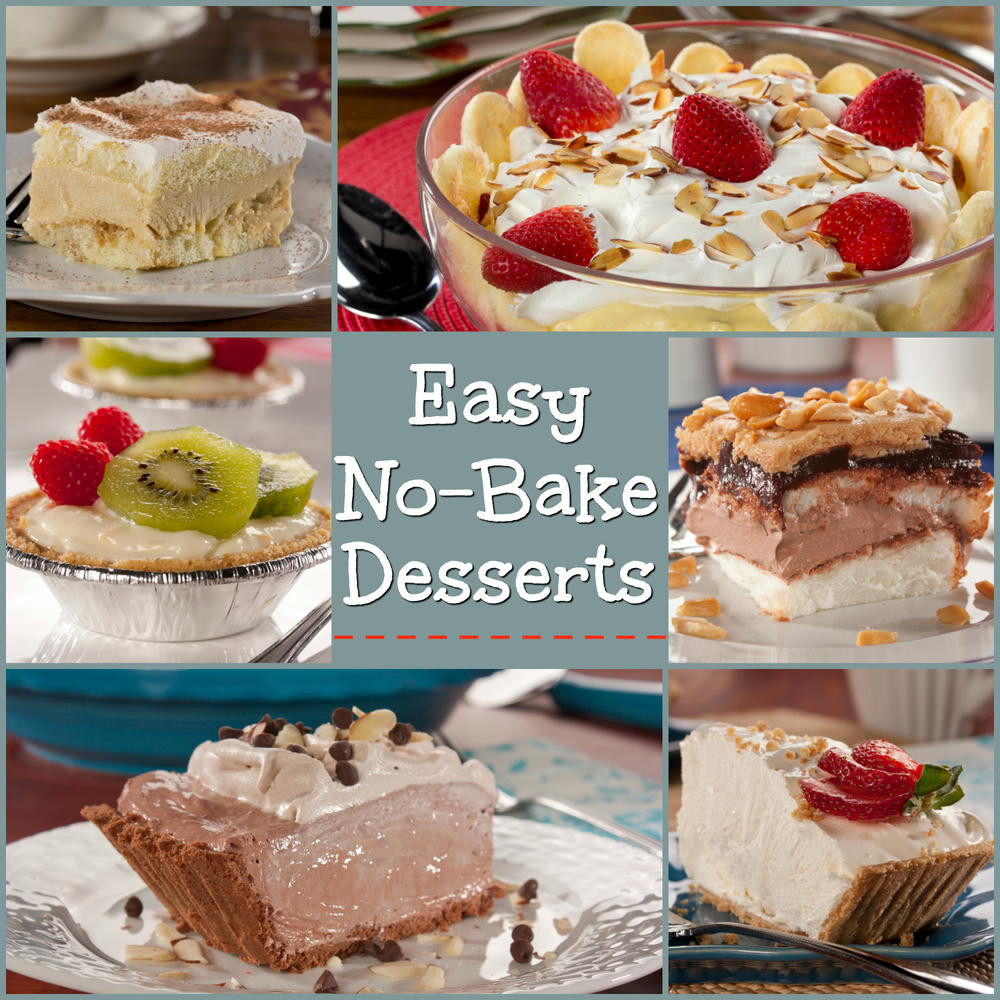 Diabetic Dessert Recipes Easy
 Easy No Bake Desserts