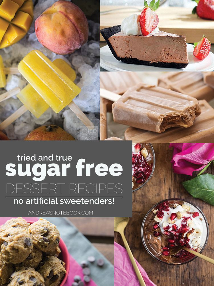 Diabetic Dessert Recipes Without Artificial Sweeteners
 The 25 best Diabetic desserts without artificial