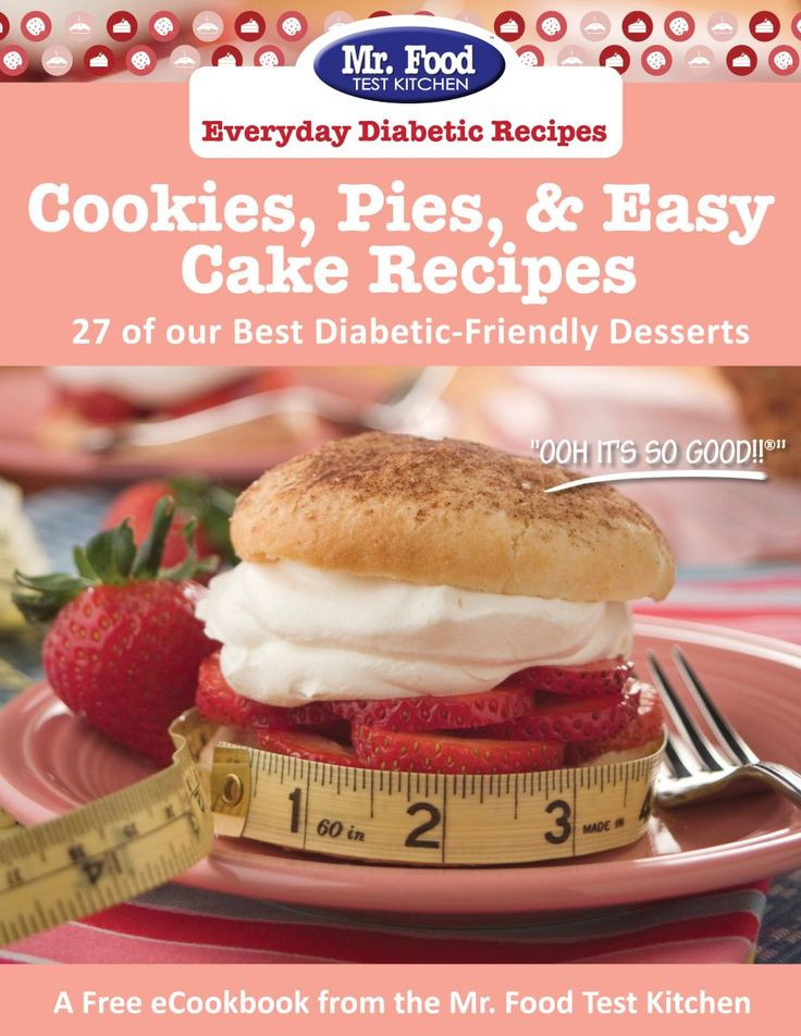 Diabetic Desserts Easy
 17 Best images about Diabetic Goo s and Sugar Free on