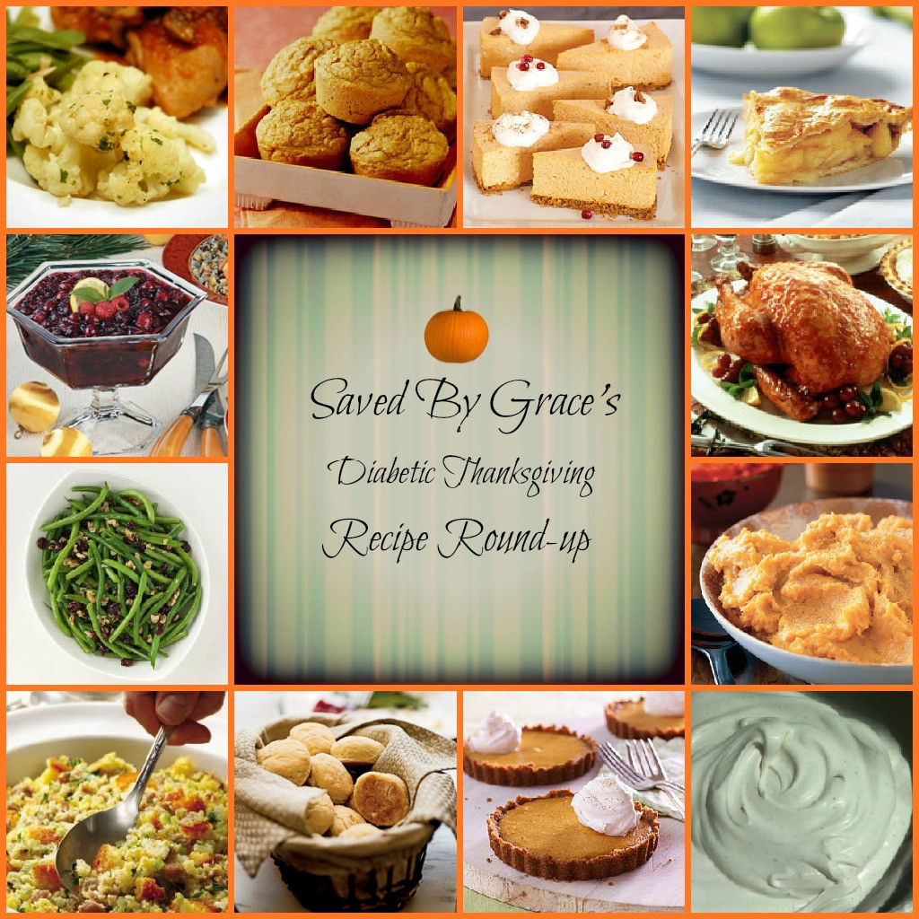 Diabetic Desserts For Thanksgiving
 Diabetic Thanksgiving Day Recipe Round up – Saved By Grace