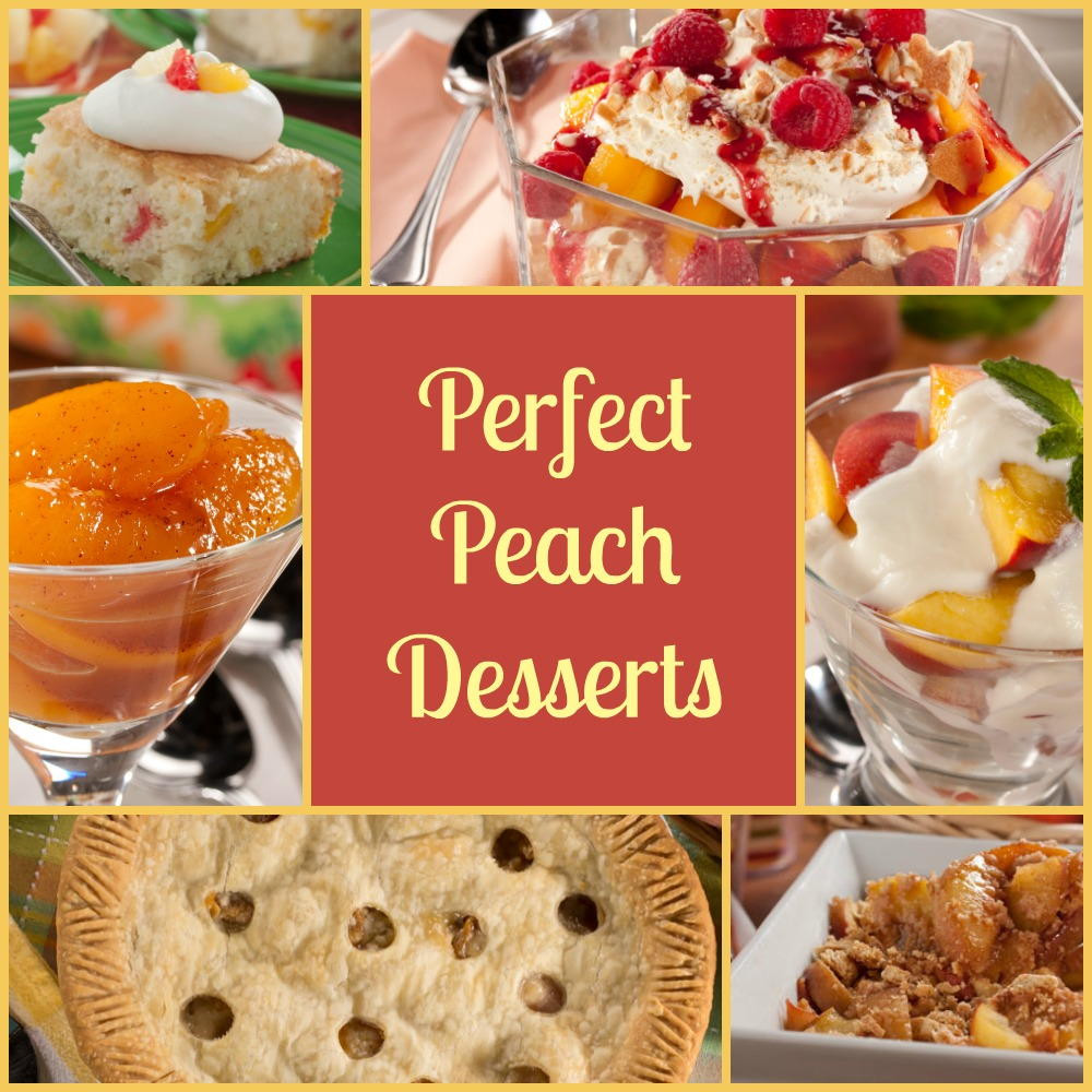 Diabetic Desserts You Can Buy
 8 Perfect Peach Desserts for Diabetics