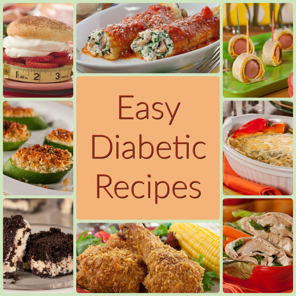 Diabetic Diet Recipes
 Easy Diabetic Cookbook How To Prepare Easy Recipes For