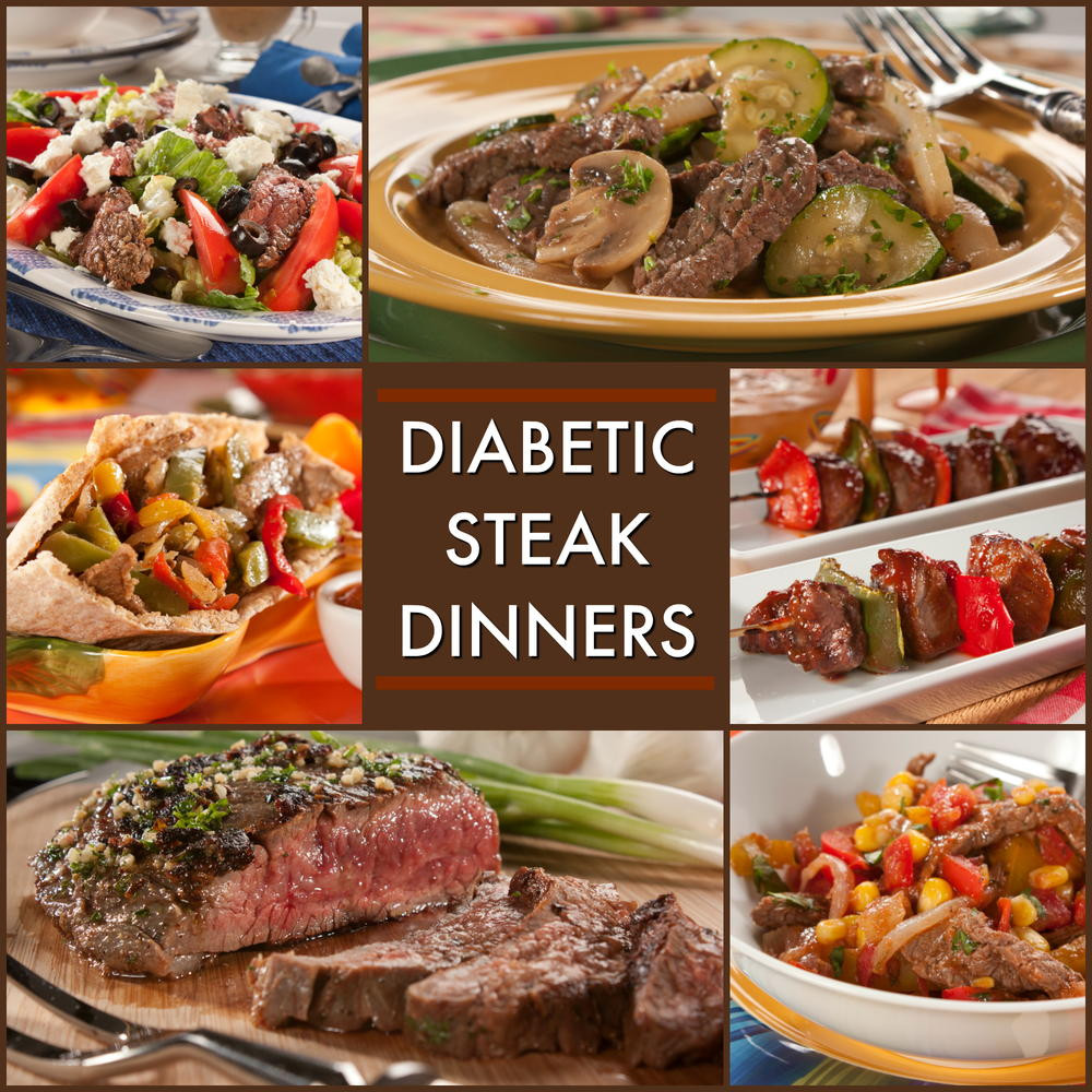 Diabetic Dinners Ideas
 8 Great Recipes For A Diabetic Steak Dinner