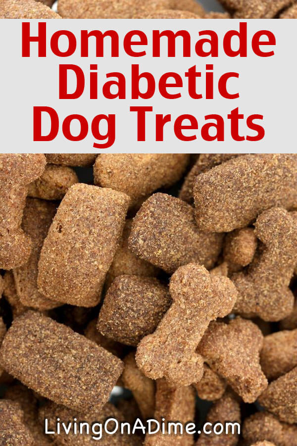 Diabetic Dog Treat Recipes
 5 Homemade Treats Recipes For Your Dog and Cat