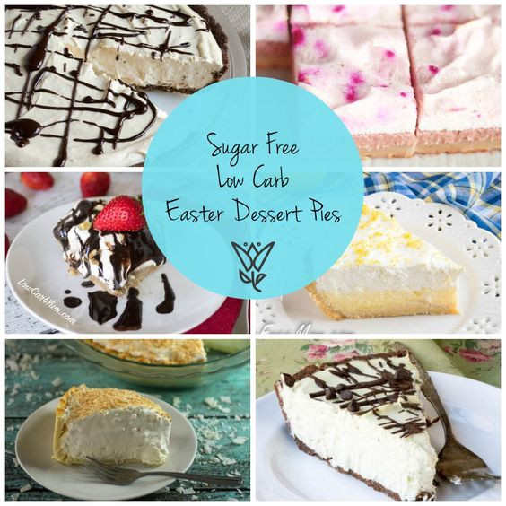 Diabetic Easter Desserts
 26 Sugar Free Low Carb Easter Dessert Pies