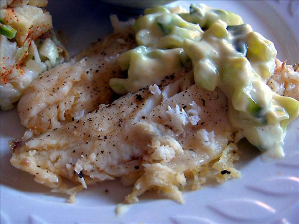 Diabetic Fish Recipes
 Microwave Diabetic Fish With Cool Cucumber Sauce Recipe