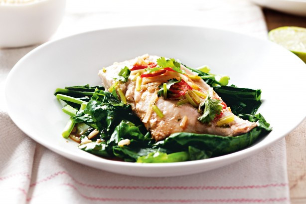 Diabetic Fish Recipes
 Diabetes friendly Steamed Ginger Fish With Gai Lan Recipe