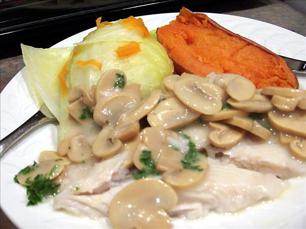 Diabetic Fish Recipes
 Diabetic Low fat Fish Steaks With Mushroom Sauce Recipe