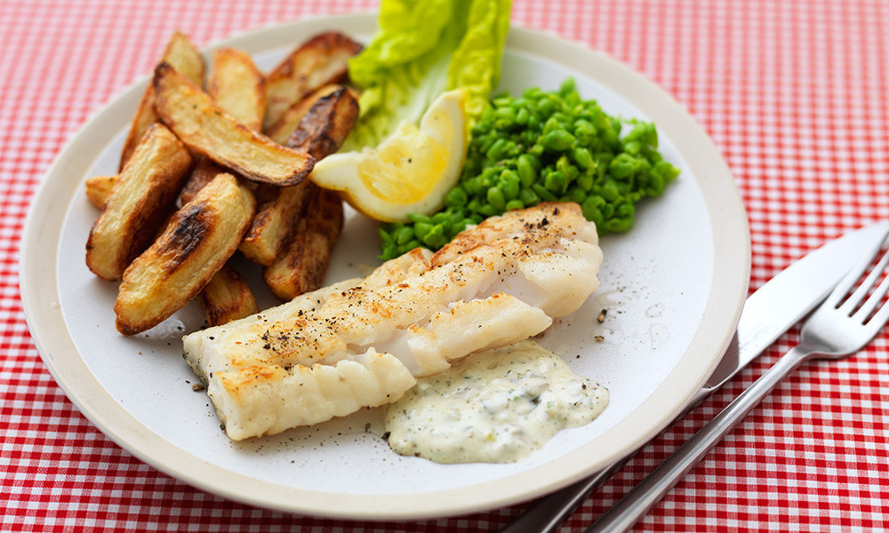 Diabetic Fish Recipes
 Fab fish chips and peas