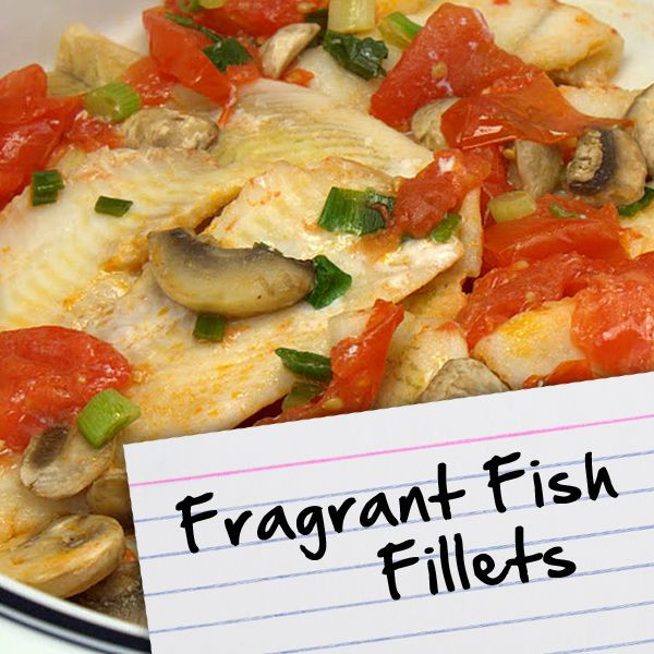 Diabetic Fish Recipes
 Recipes for Diabetes Fragrant Fish Fillets