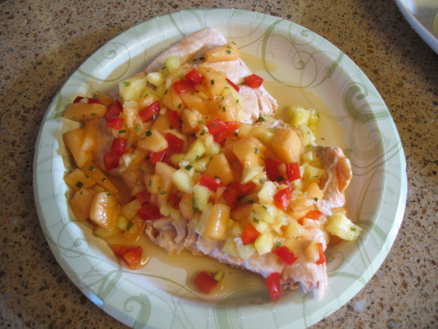 Diabetic Fish Recipes
 Salmon With Fresh Fruit Salsa Diabetic Friendly Recipe