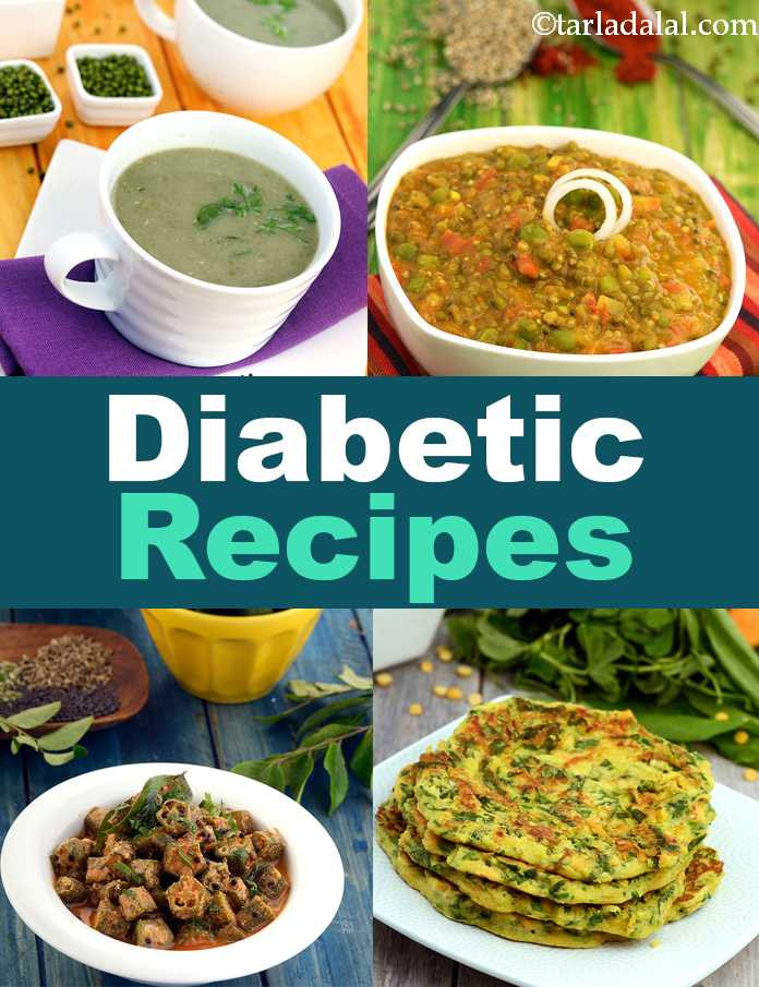 Diabetic Foods Recipes
 Diabetic Recipes 300 Indian Diabetic Recipes Tarladalal