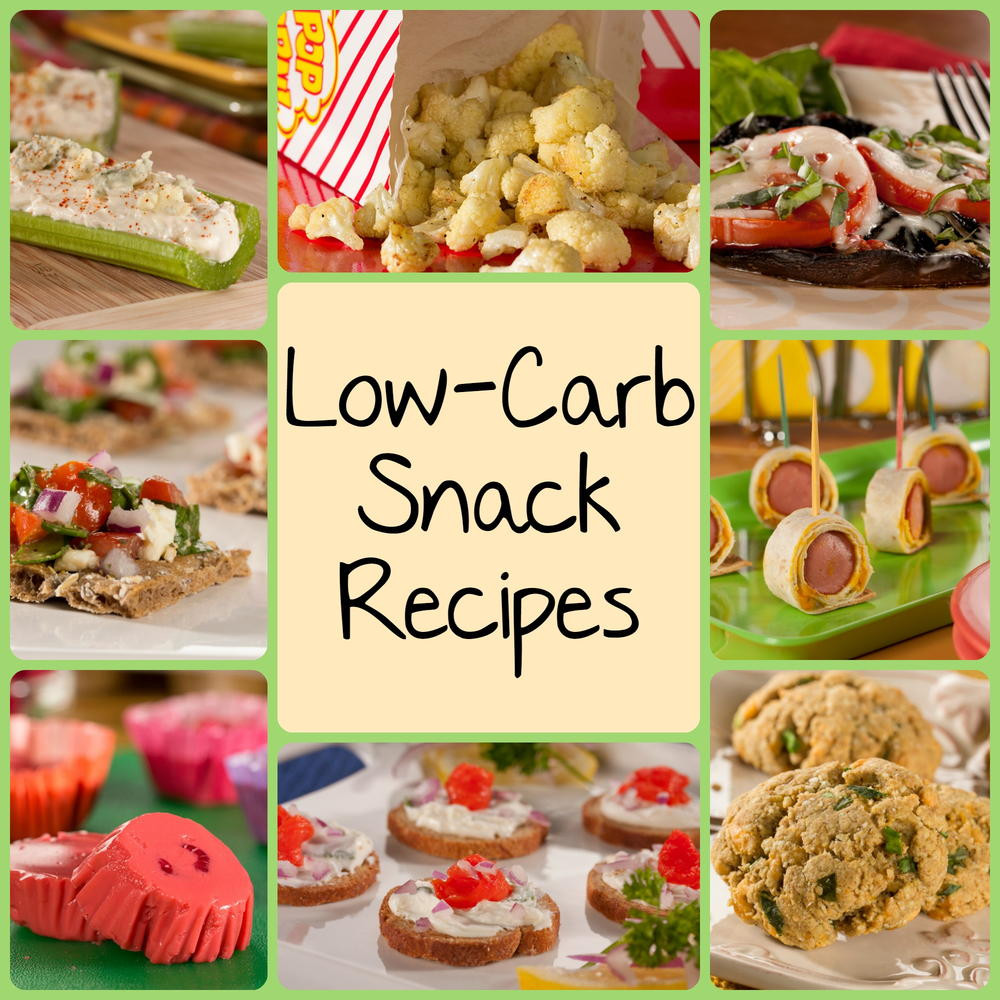 Diabetic Foods Recipes
 10 Best Low Carb Snack Recipes