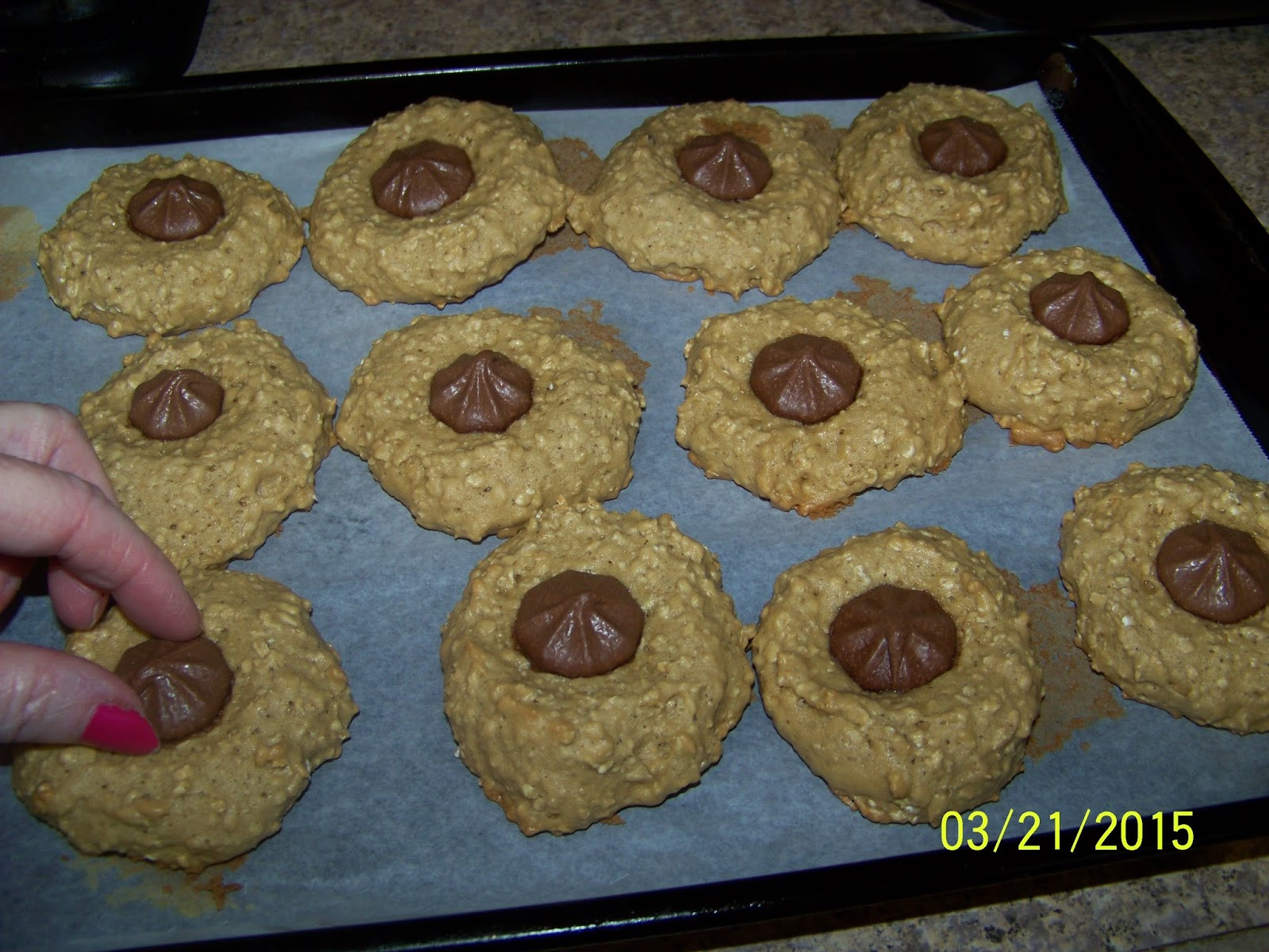 Diabetic Friendly Oatmeal Cookies
 FoodOhLicious Chocolate STAR Oatmeal Cookies Diabetic